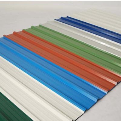 Tôn mạ màu - Loại phẳng